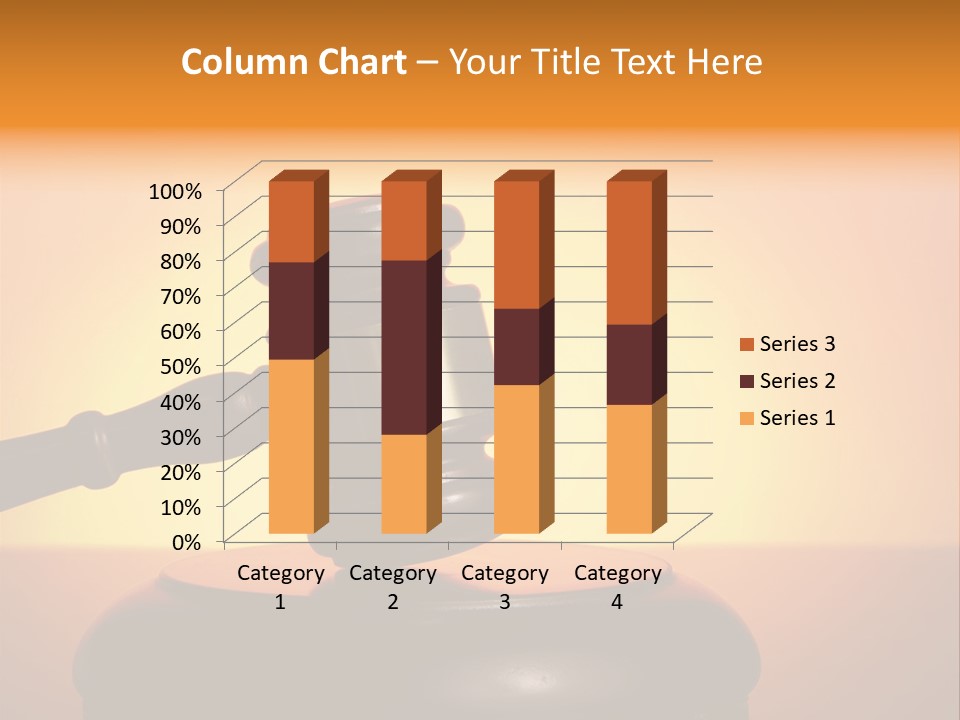 Crime Attorney Lawyer PowerPoint Template