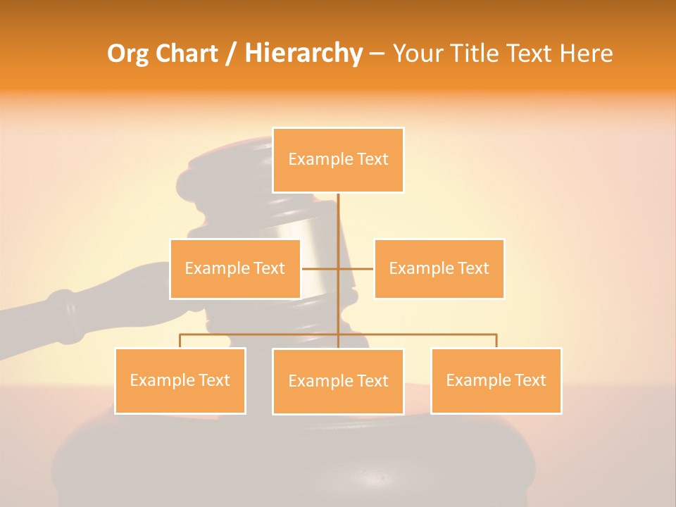 Crime Attorney Lawyer PowerPoint Template