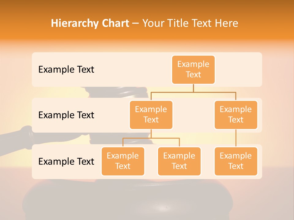 Crime Attorney Lawyer PowerPoint Template