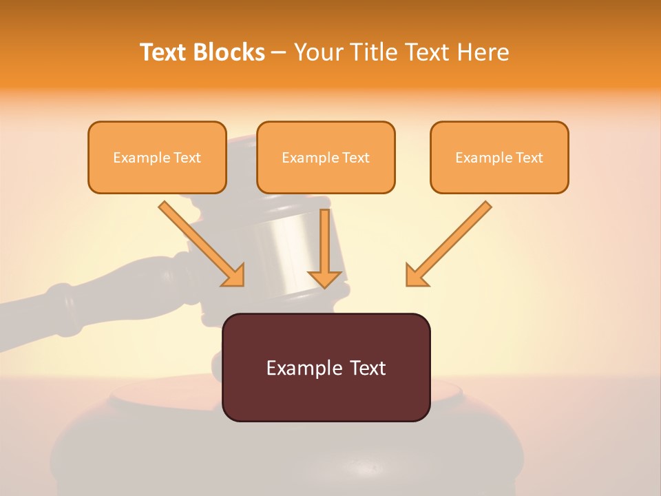 Crime Attorney Lawyer PowerPoint Template