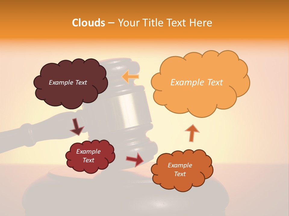 Crime Attorney Lawyer PowerPoint Template
