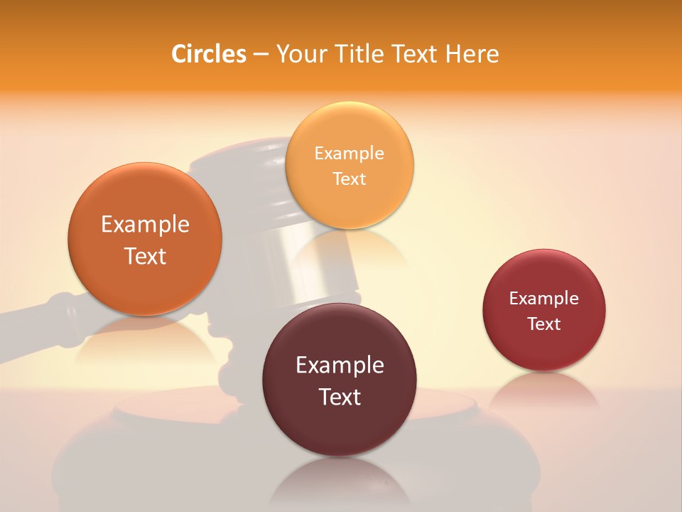 Crime Attorney Lawyer PowerPoint Template