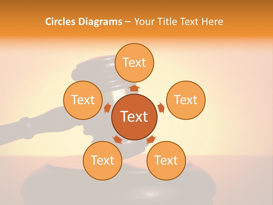 Crime Attorney Lawyer PowerPoint Template