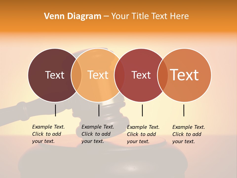 Crime Attorney Lawyer PowerPoint Template