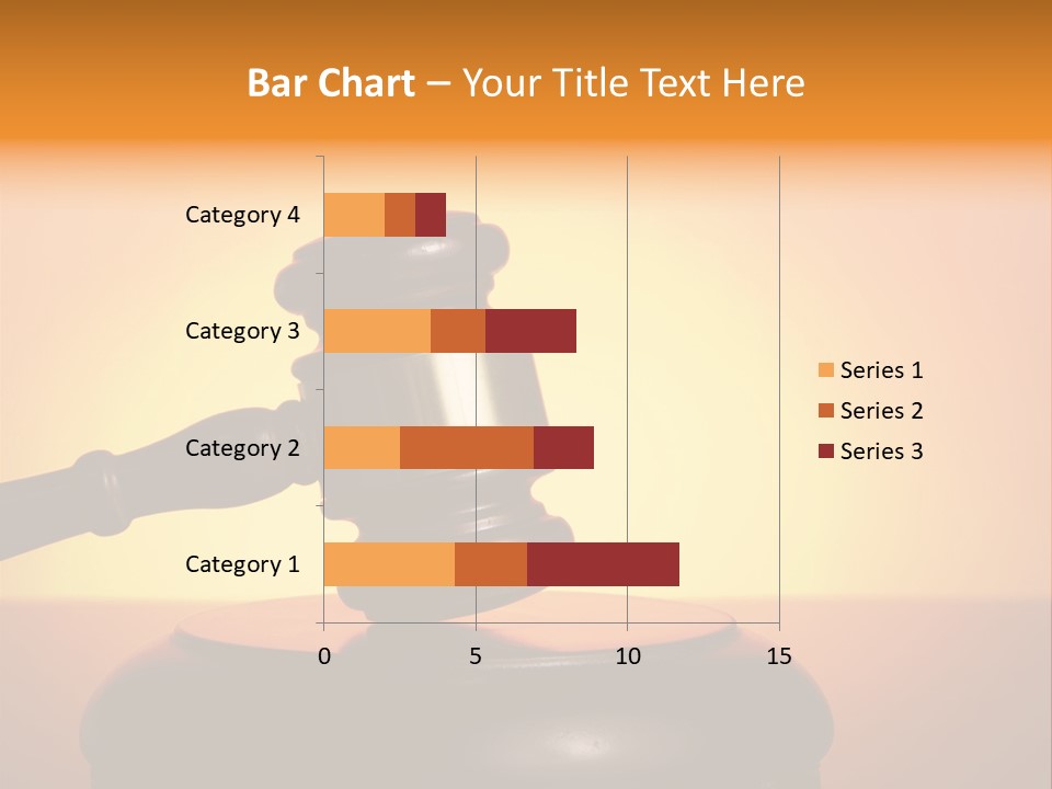 Crime Attorney Lawyer PowerPoint Template