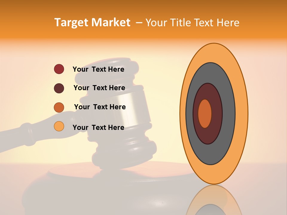 Crime Attorney Lawyer PowerPoint Template