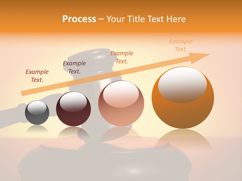 Crime Attorney Lawyer PowerPoint Template