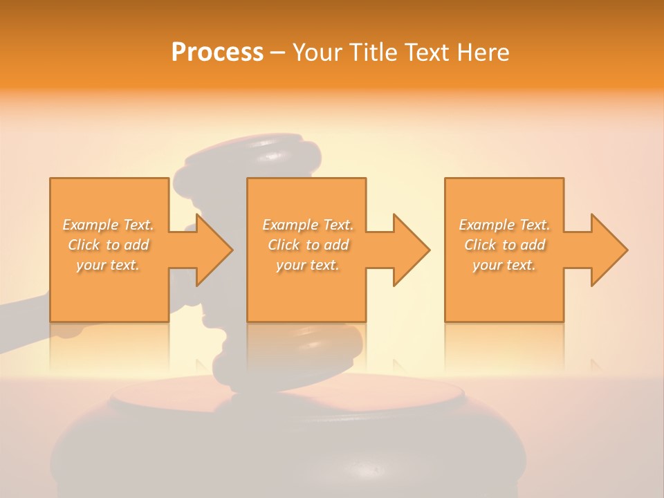 Crime Attorney Lawyer PowerPoint Template