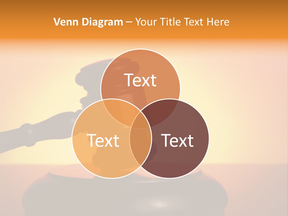 Crime Attorney Lawyer PowerPoint Template