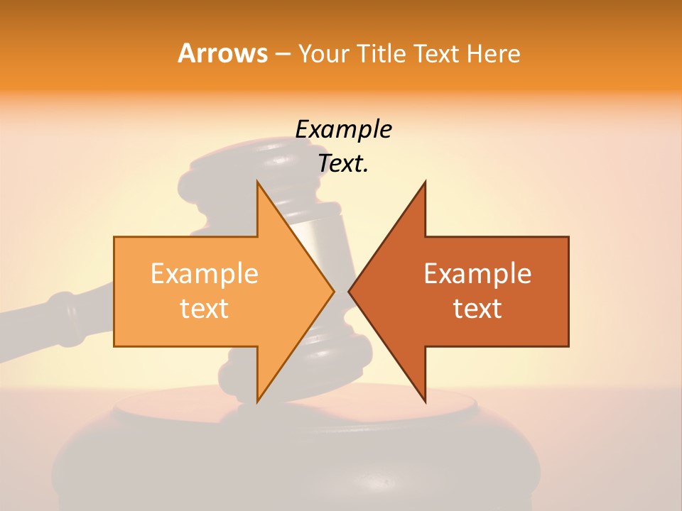 Crime Attorney Lawyer PowerPoint Template