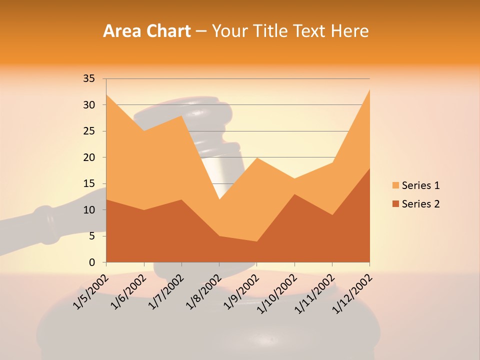 Crime Attorney Lawyer PowerPoint Template