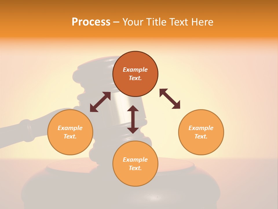Crime Attorney Lawyer PowerPoint Template