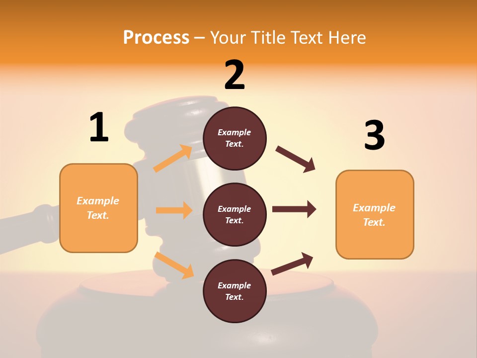 Crime Attorney Lawyer PowerPoint Template