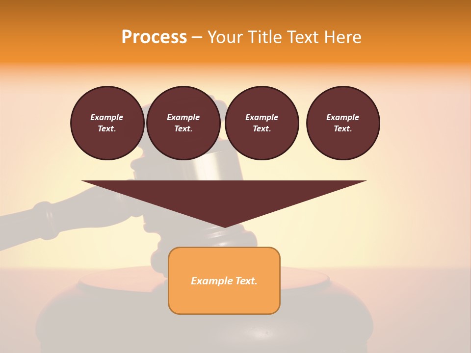 Crime Attorney Lawyer PowerPoint Template