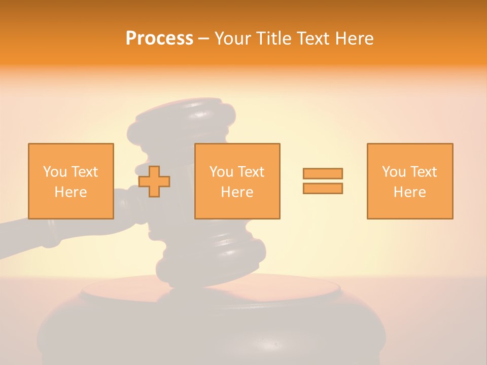 Crime Attorney Lawyer PowerPoint Template