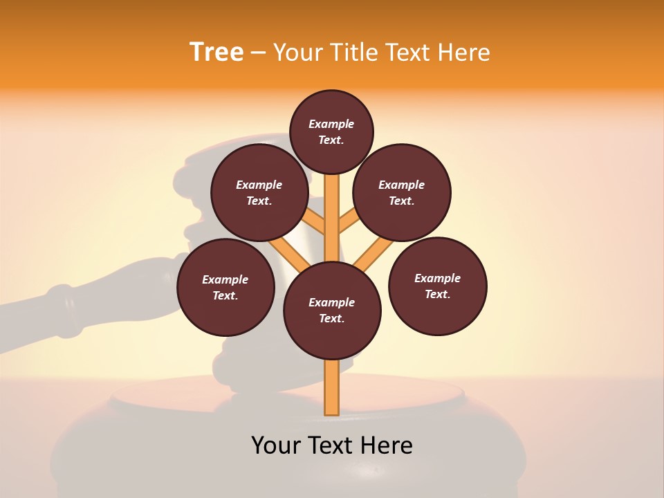 Crime Attorney Lawyer PowerPoint Template