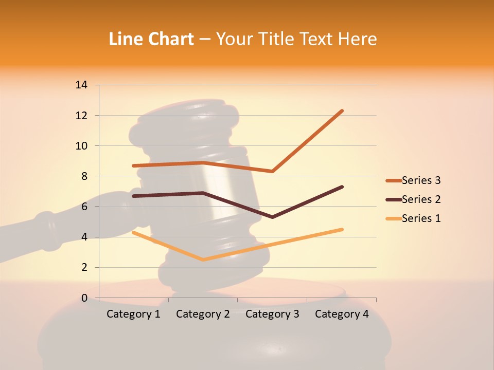 Crime Attorney Lawyer PowerPoint Template