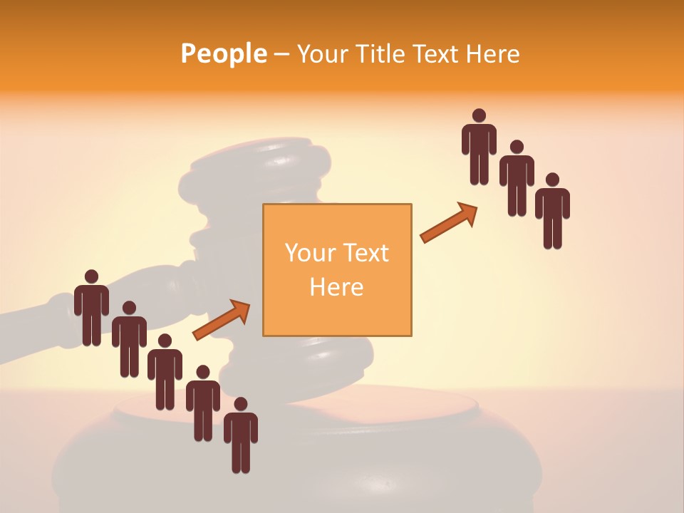 Crime Attorney Lawyer PowerPoint Template