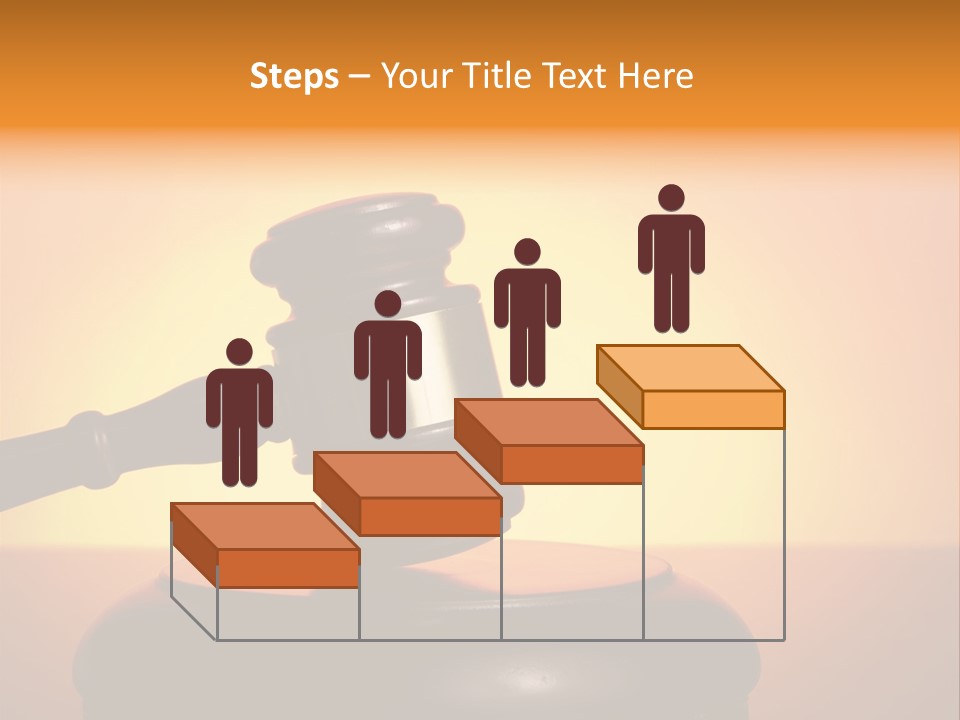 Crime Attorney Lawyer PowerPoint Template