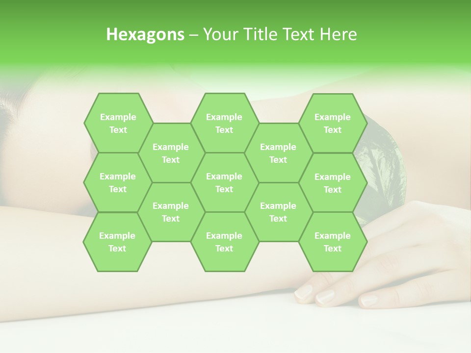 Cleanliness Healthy Leaf PowerPoint Template