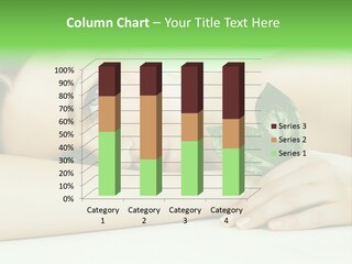 Cleanliness Healthy Leaf PowerPoint Template