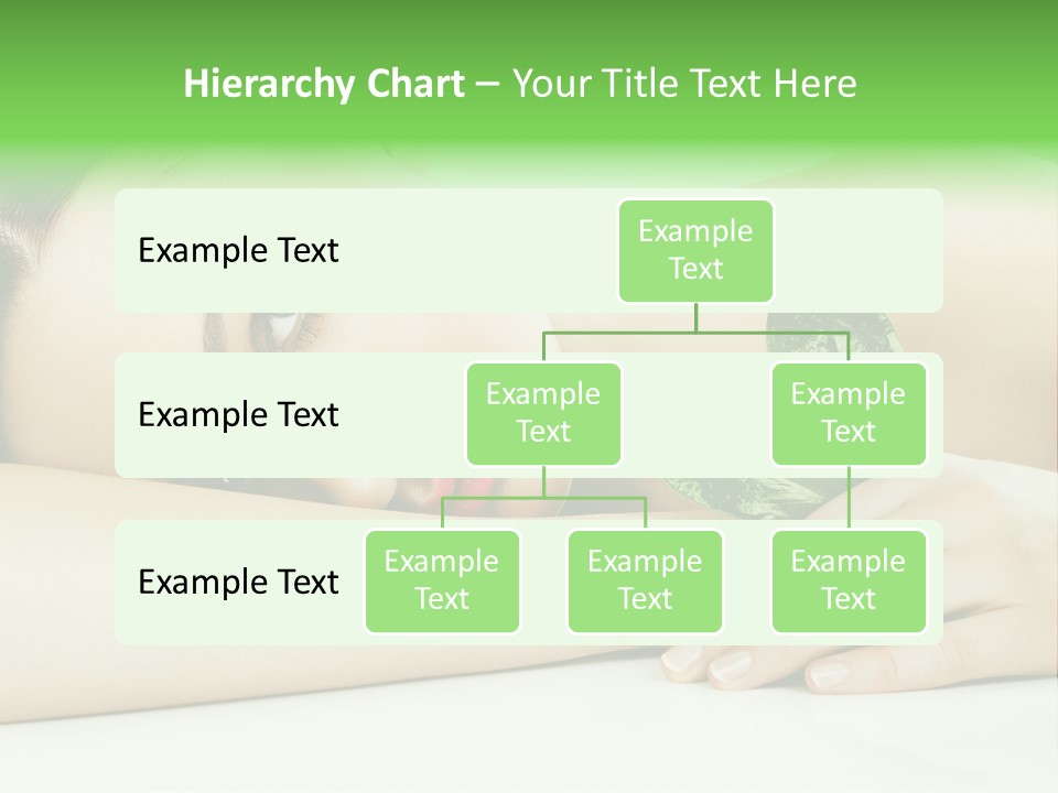 Cleanliness Healthy Leaf PowerPoint Template