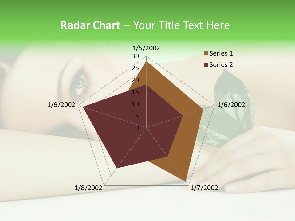 Cleanliness Healthy Leaf PowerPoint Template
