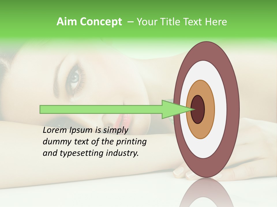 Cleanliness Healthy Leaf PowerPoint Template