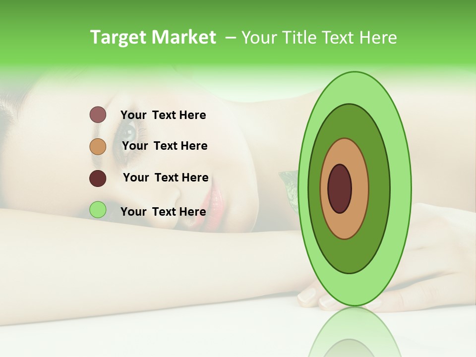 Cleanliness Healthy Leaf PowerPoint Template