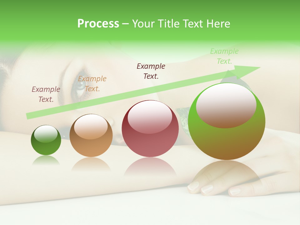 Cleanliness Healthy Leaf PowerPoint Template