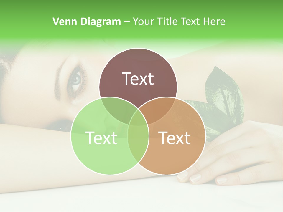 Cleanliness Healthy Leaf PowerPoint Template