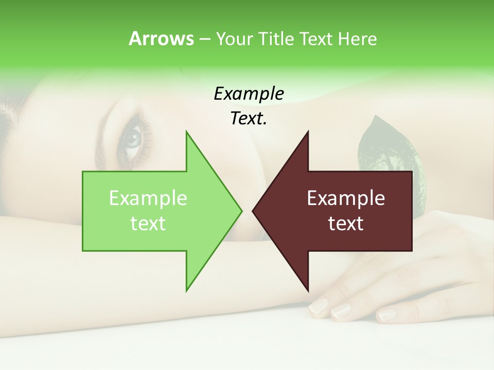 Cleanliness Healthy Leaf PowerPoint Template