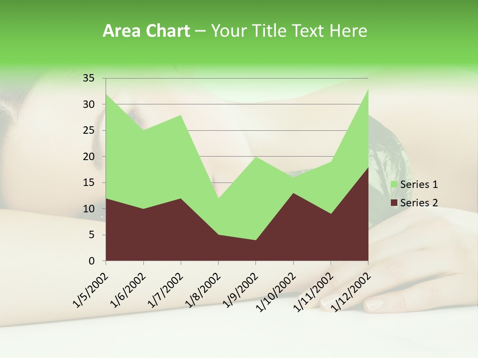 Cleanliness Healthy Leaf PowerPoint Template