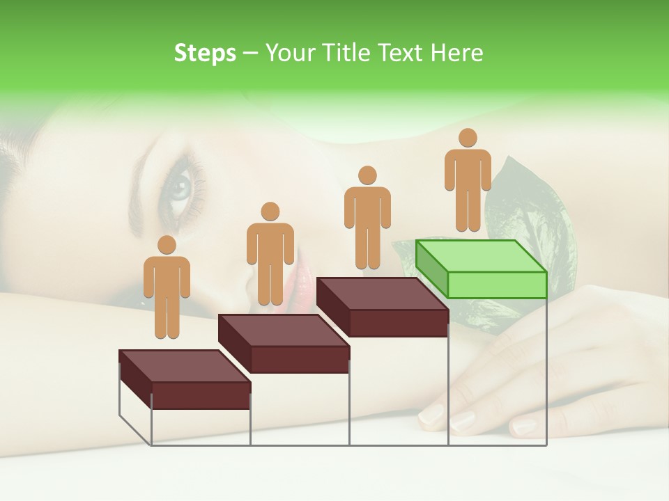 Cleanliness Healthy Leaf PowerPoint Template