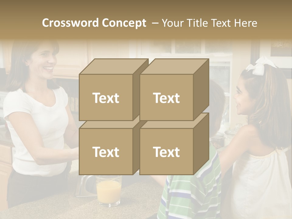 Parenthood Lifestyle Child PowerPoint Template