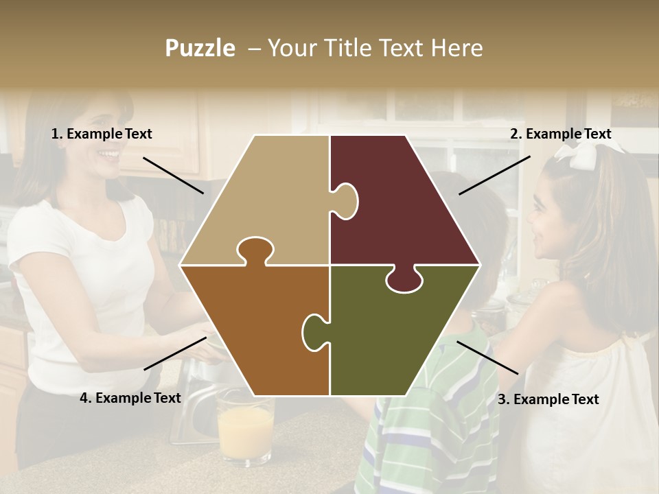 Parenthood Lifestyle Child PowerPoint Template