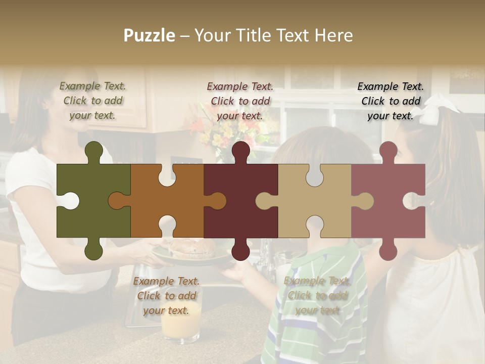 Parenthood Lifestyle Child PowerPoint Template