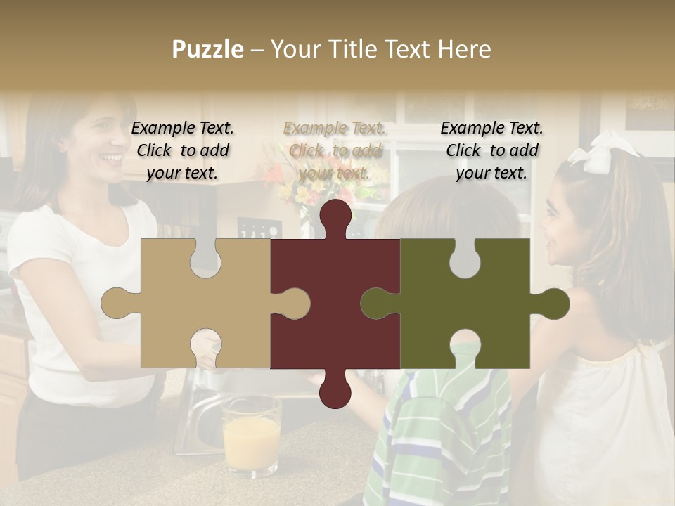 Parenthood Lifestyle Child PowerPoint Template