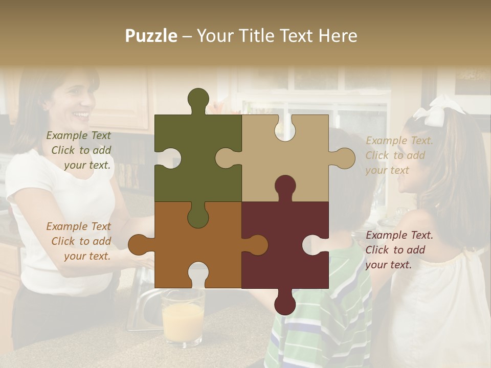 Parenthood Lifestyle Child PowerPoint Template