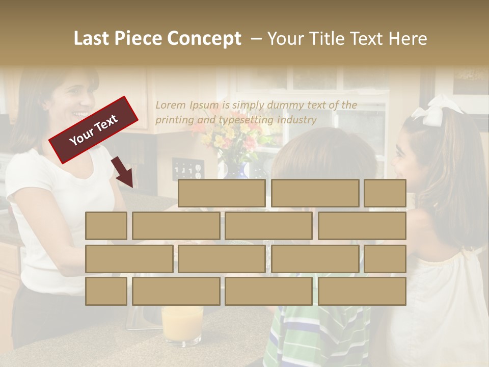 Parenthood Lifestyle Child PowerPoint Template