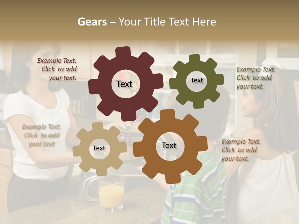 Parenthood Lifestyle Child PowerPoint Template