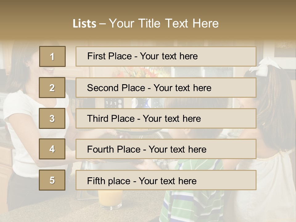 Parenthood Lifestyle Child PowerPoint Template