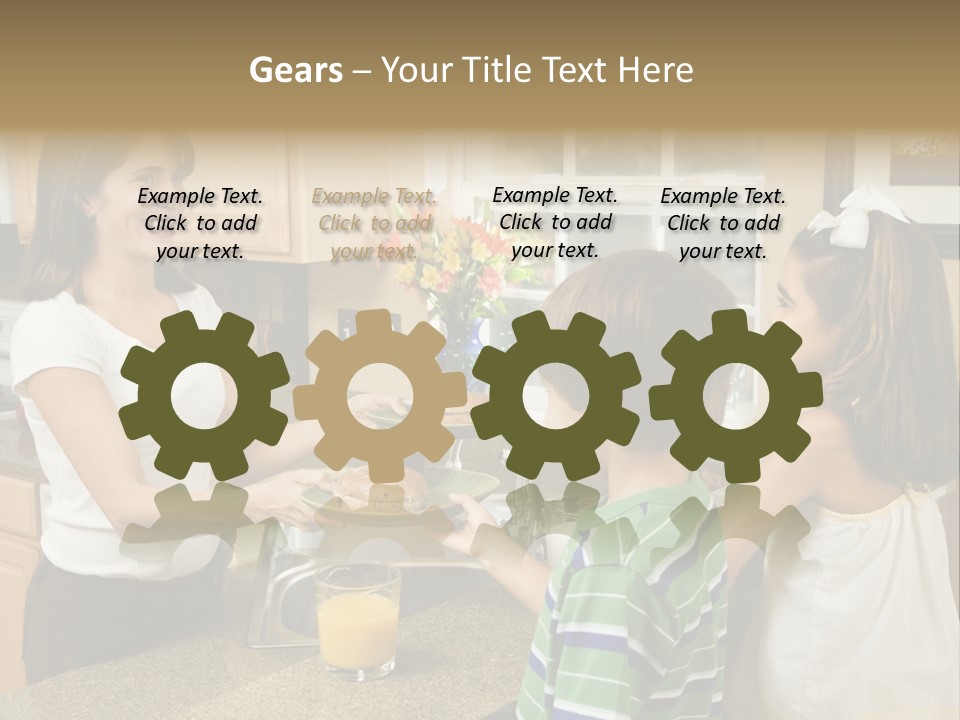 Parenthood Lifestyle Child PowerPoint Template