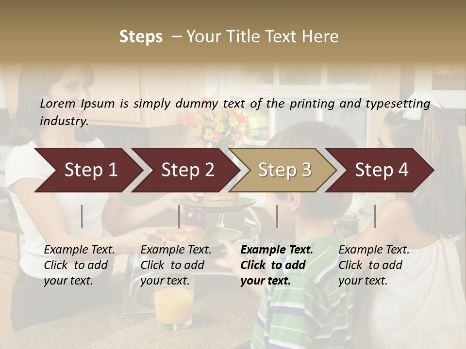 Parenthood Lifestyle Child PowerPoint Template