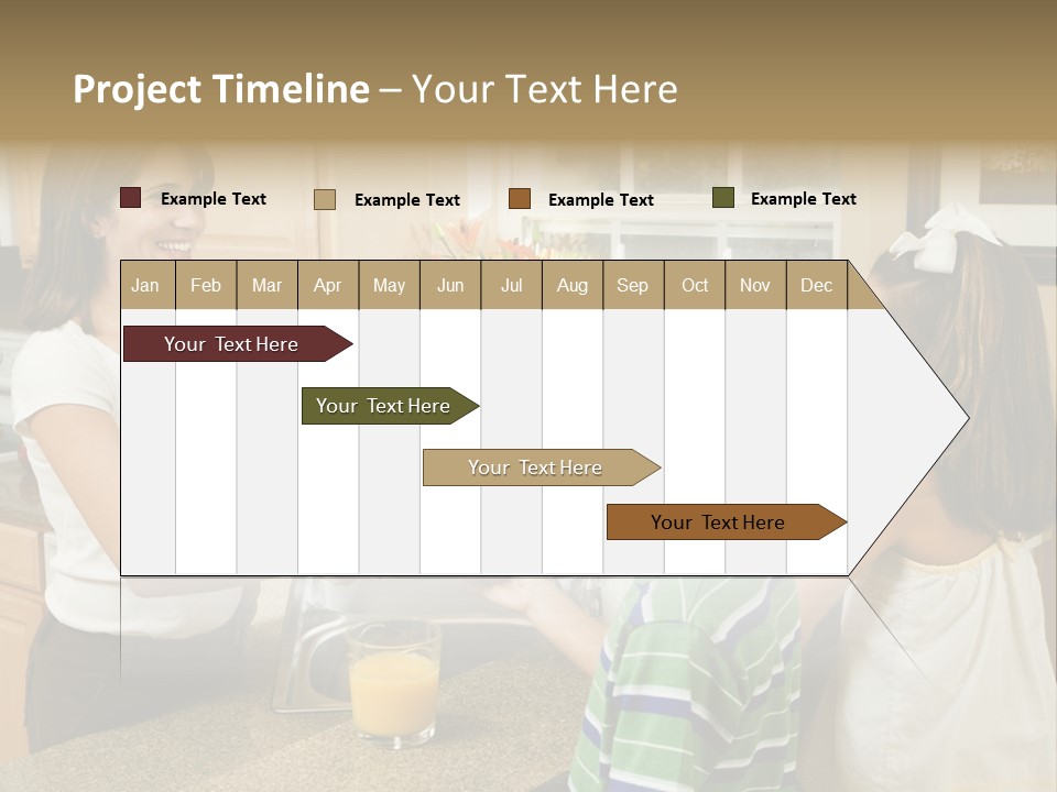 Parenthood Lifestyle Child PowerPoint Template