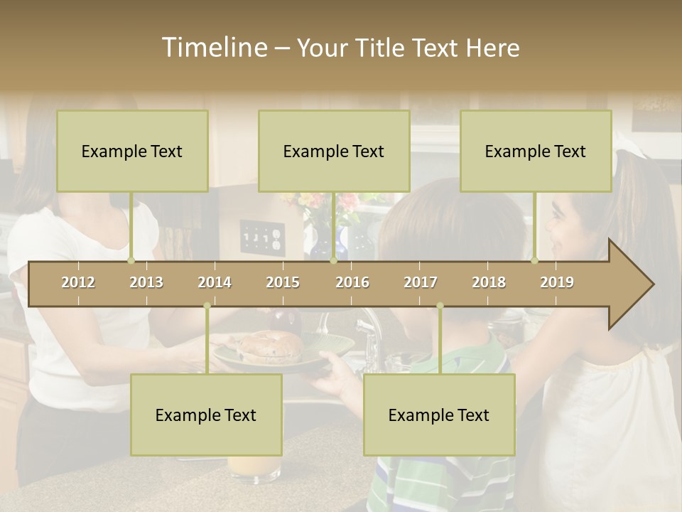 Parenthood Lifestyle Child PowerPoint Template