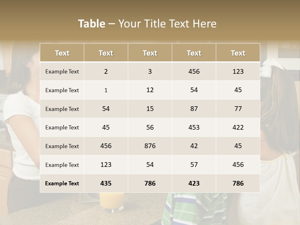 Parenthood Lifestyle Child PowerPoint Template