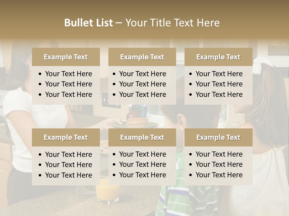 Parenthood Lifestyle Child PowerPoint Template