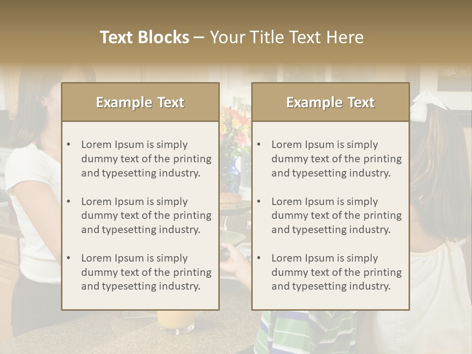 Parenthood Lifestyle Child PowerPoint Template