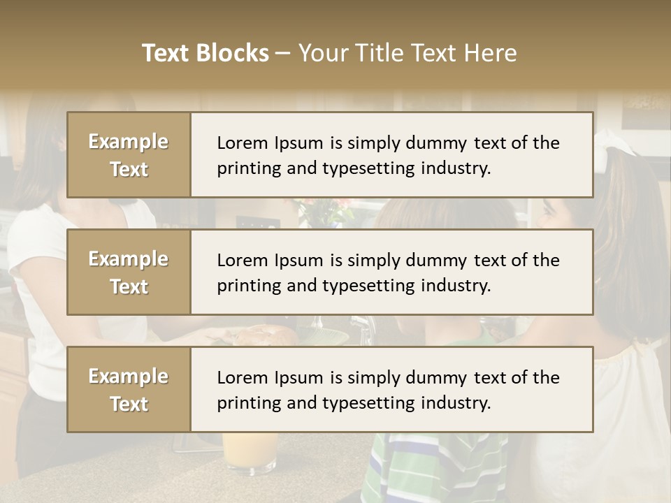 Parenthood Lifestyle Child PowerPoint Template